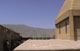 An angled view of Hadj Nemat's memorial in Jeyhounabad