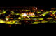 Das Dorf Dscheyhunabad bei Nacht