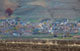 Vue générale du village de Jeyhounâbâd (Iran)